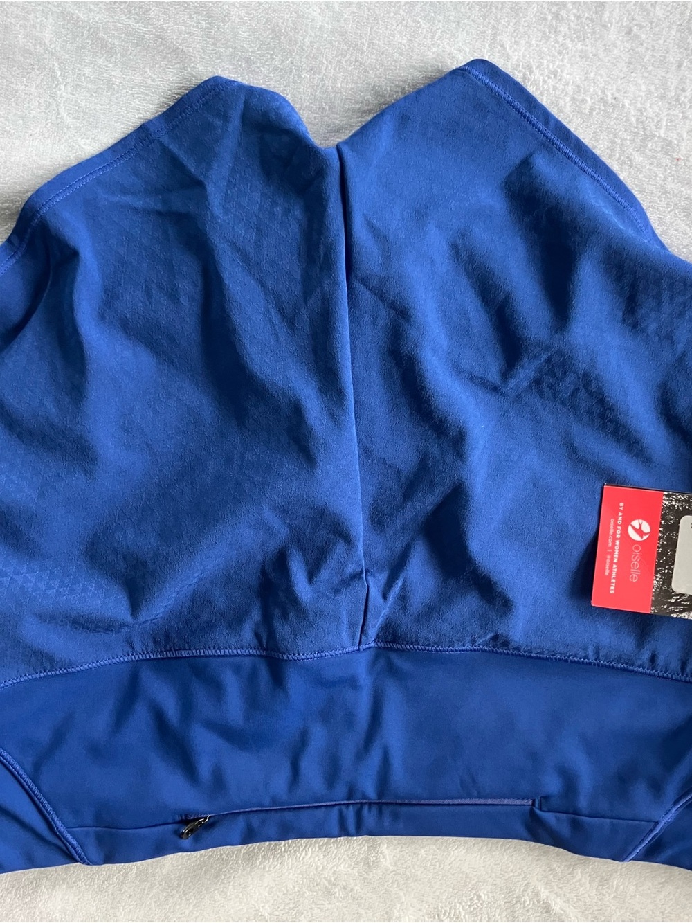 oiselle Mac Roga Women's Athletic Shorts - Royal Blue
